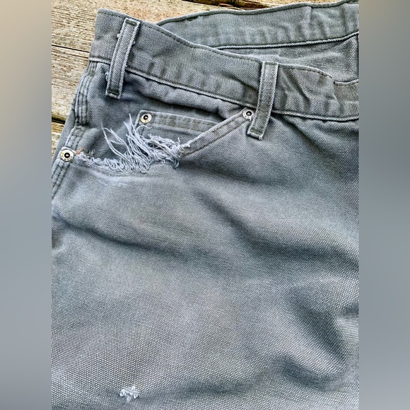 Vintage Dickies Distressed carpenter pants size36” - Picture 10 of 11